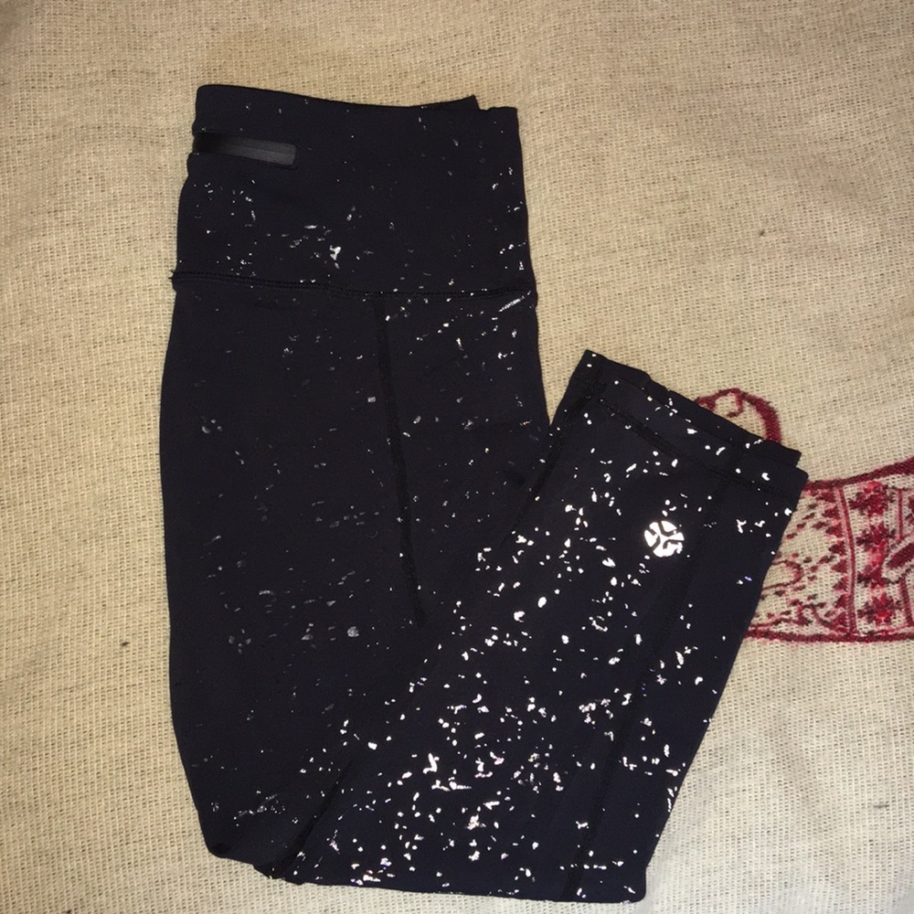 Workout leggings, Capri length